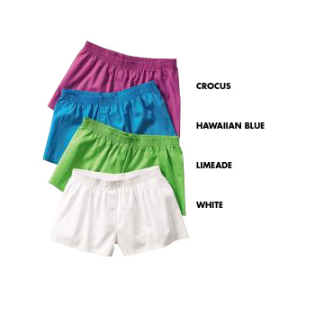 HY402 Ladies Woven Boxer Shorts by HYP