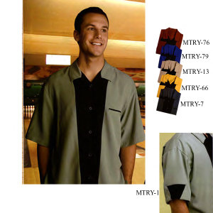 Monterey Bowling Shirt, Retro Bowling Shirts