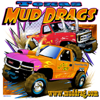 mud drag racing, mud truck art designs