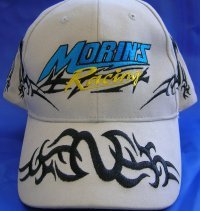 Racing Caps, Pre-Embroidered Blank Racing Hats