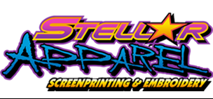 Stellar Apparel: Custom Apparel, Souvenir Services, Screenprinting, Embroidery, Promotional Items, Custom Racing Designs, Pit Crew Shirts, Team Apparel
