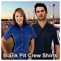 BLANK RACING - PIT CREW SHIRTS