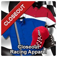 CLOSEOUT - Racing Apparel