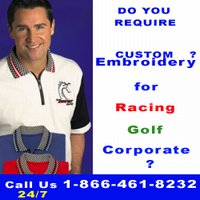 Embroidered Polo Shirts