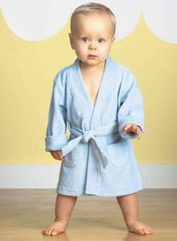 1006 Rabbit Skins Infant Bathrobe