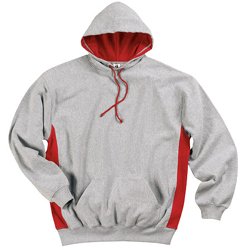 1250 Badger Hooded Sweatshirt Colorblock