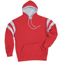 Badger Sportswear Vasrity Hooded Sweatshirt available at stellar apparel