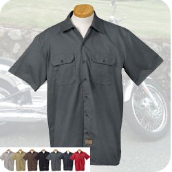 Work shirts and Dickies work wear apparel at Stellar Apparel