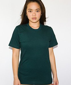 2001AA American Apparel Fine Jersey Short Sleeve