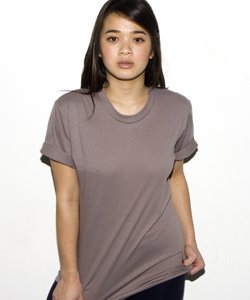 2001org American Apparel Organic Fine Jersey Shortsleeve T-Shirt