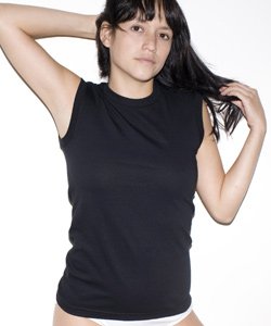 2165 American Apparel Fine Jersey Muscle Tank