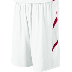 Holloway Apparel Dunbar basketball shorts are a great buy at Stellar Apparel