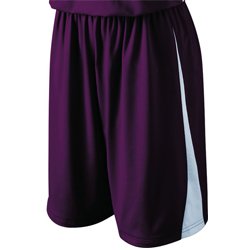 Holloway Apparel Ladies Mansfield basketball shorts are a great buy at Stellar Apparel