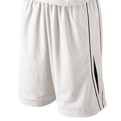 Holloway Apparel Ladies Piketon basketball shorts are a great buy at Stellar Apparel