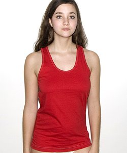 2408 American Apparel Unisex Fine Jersey Tank