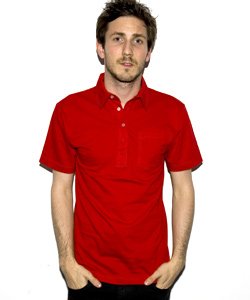 2412 American Apparel Fine Jersey Shortsleeve Leisure Shirt