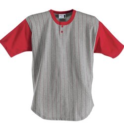 Get your Youth Pinstripe Placket Jersey now at Stellar Apparel
