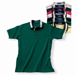 300352 The Turfer Last Word Polo Shirt