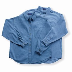 Turfer Sportsear Denim Shirt Style 300365