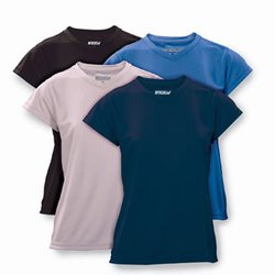 300470 Womens Wickid-Short Sleeve Tee