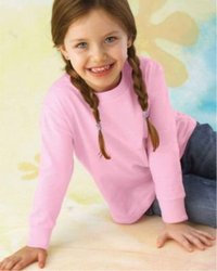 3311 Rabbit Skins Cotton Long Sleeve Tee
