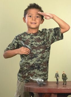 3315 Rabbit Skins Toddler Camo Shirt