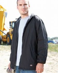 33237 Dickies Fleece Lined Nylon Jacket