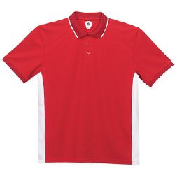 Badger B-Dry Colorblock Polo tee at is a great buy at Stellar Apparel