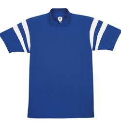 Badger B-Dry Colorblock Polo tee at is a great buy at Stellar Apparel