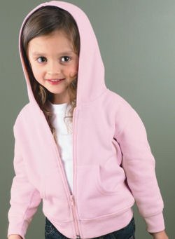 3346 Rabbit Skins Toddler Fleece Sweatshirt