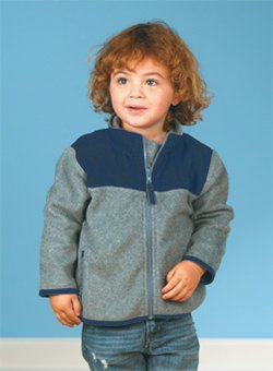 3397 Rabbit Skins Toddler Polar Fleece Jacket