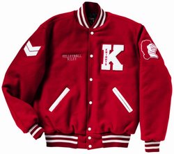 4182 Holloway Letterman Jacket