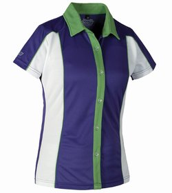 Boardroom Eco Apparel ladies stadium full button style - 420010