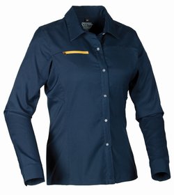 Boardroom Eco Apparel ladies' Messenger Shirt at Stellar Apparel