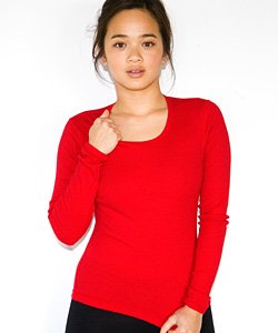 4307 American Apparel Baby Rib Longsleeve T