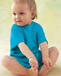 4426 Rabbit Skins 100% Infant Romper.