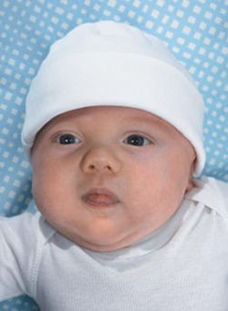 4451 Rabbit Skins Infant Rib Cap