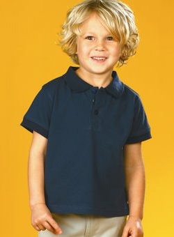 4600 Rabbit Skins Toddler Golf Shirt