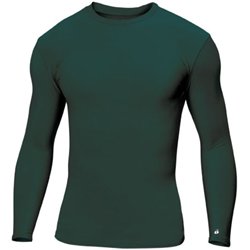 4604 Badger B-Dry L/S B-Fit Crew is a great buy at Stellar Apparel