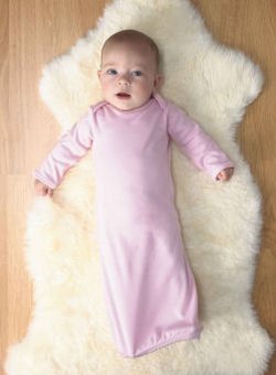 4706 Rabbit Skins Infant Interlock Layette