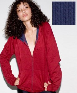 5452 American Apparel California Fleece Thermal-Lined London Hood