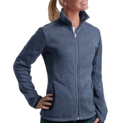 Charles River Apparel Women's Heathered Fleece at Stellar Apparel