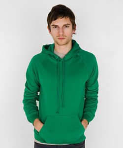 5495 American Apparel California Fleece Pullover Hoody