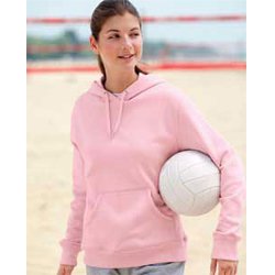 Champion Ladies' Double Dry Fleece Pullover Hood