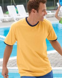 Hanes Tshirts - Blank or Imprinted - Use the Beefy Ringer Tee