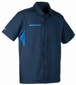 Boardroom Apparel Men's Racer Full-button at Stellar Apparel