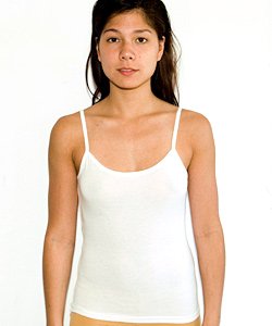 6311 American Apparel Sheer Jersey Spaghetti Tank