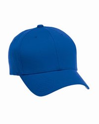 6477 Yupoong Six Panel Low Profile Wool Flexfit Cap