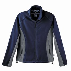 750400 Womens Technical Fleece Full Zip