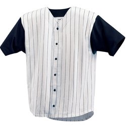Complete Selection of Badger Pinstripe Baseball Jerseys online at Stellar Apparel